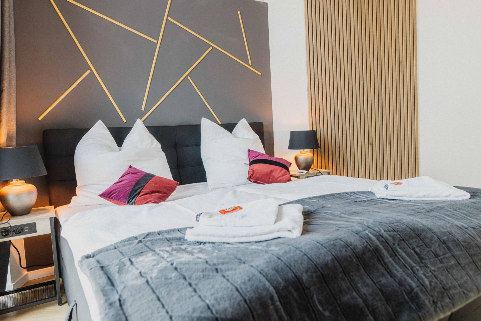 Luxury 4 Bedroom Apartment/Therme Erding/Parking Exteriér fotografie